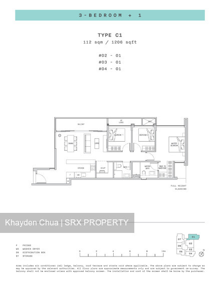 Claydence (D15), Apartment #433555121